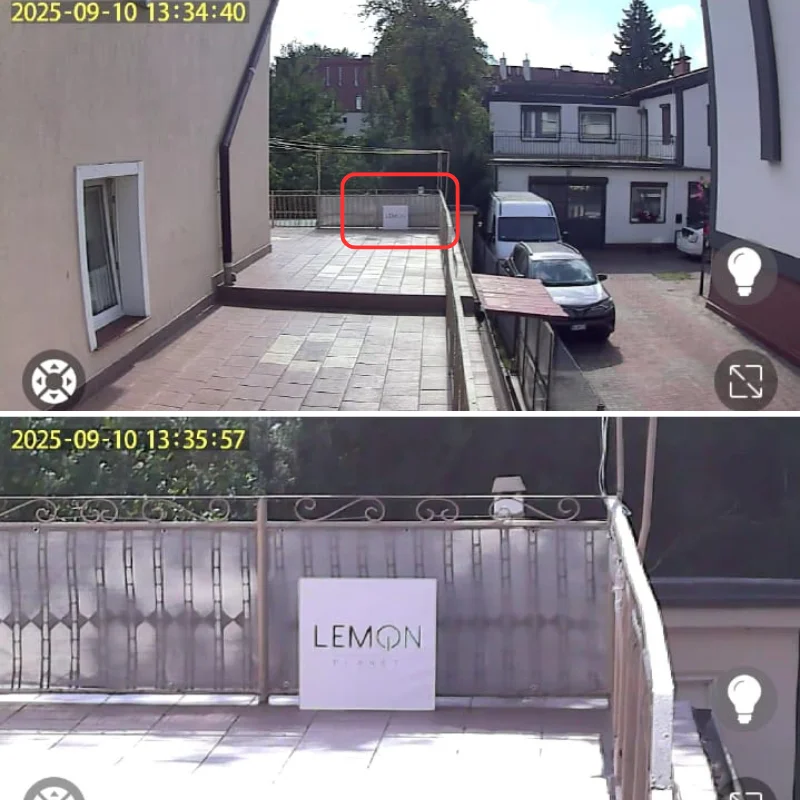 Szerokokątny obiektyw i 12x zoom w kamerze Lemon Star